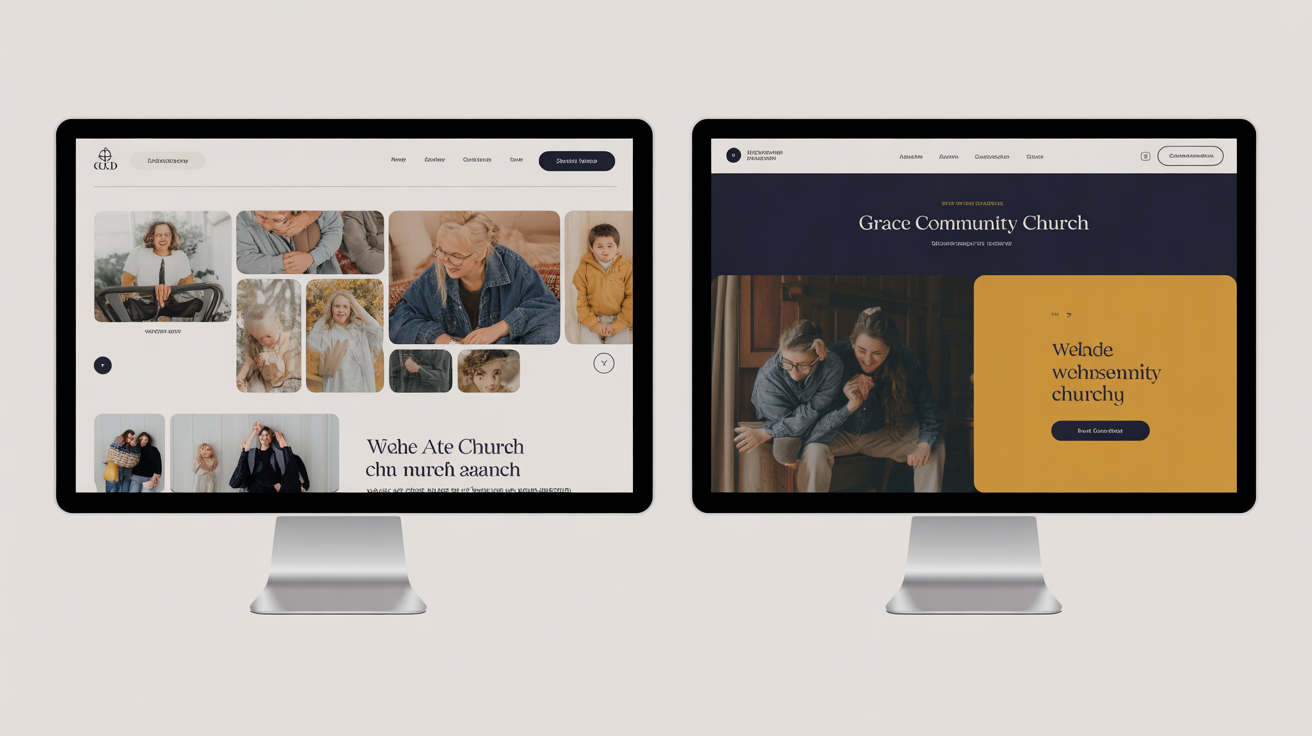 Grace Community Church mockup 4