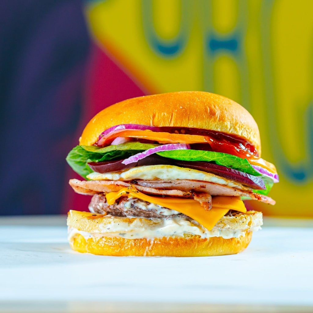 HAMBURGUESA ESPECIAL