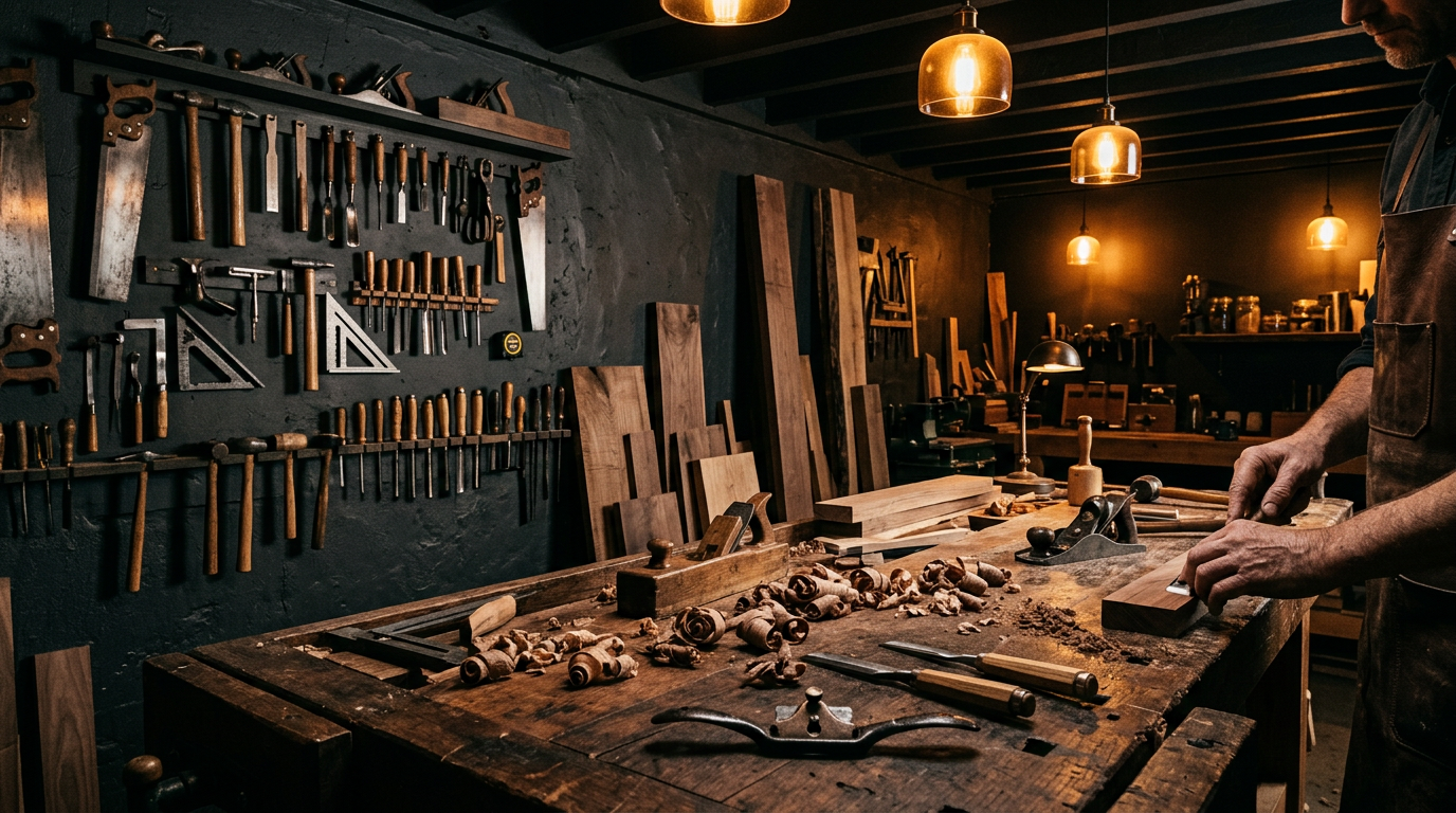 Woodello Studio workshop