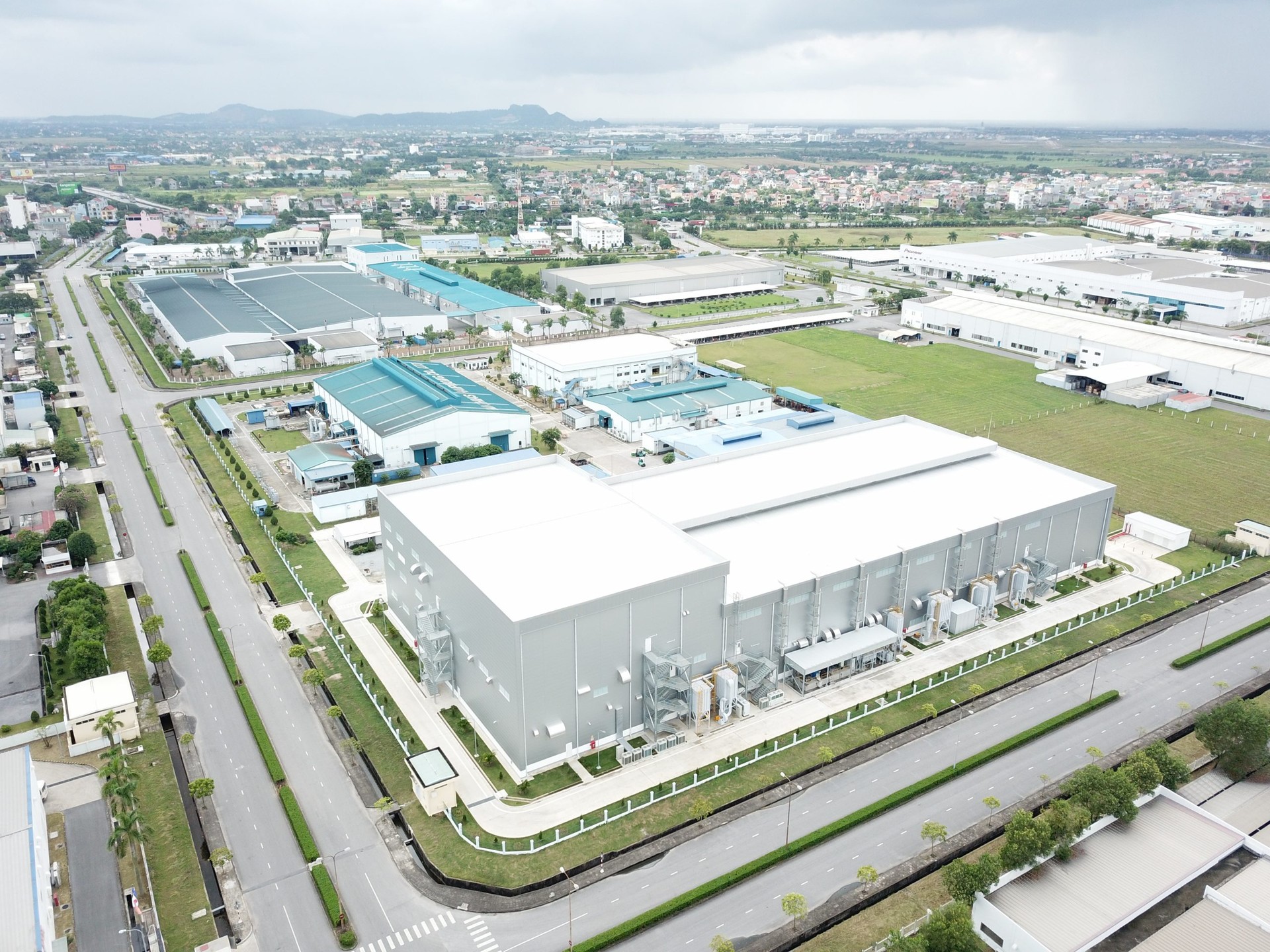 Construção Comercial e Industrial