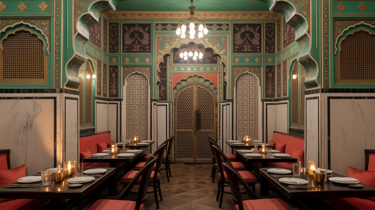 Maharaja Palace - Halal Indian restaurant in Paris 8th arrondissement