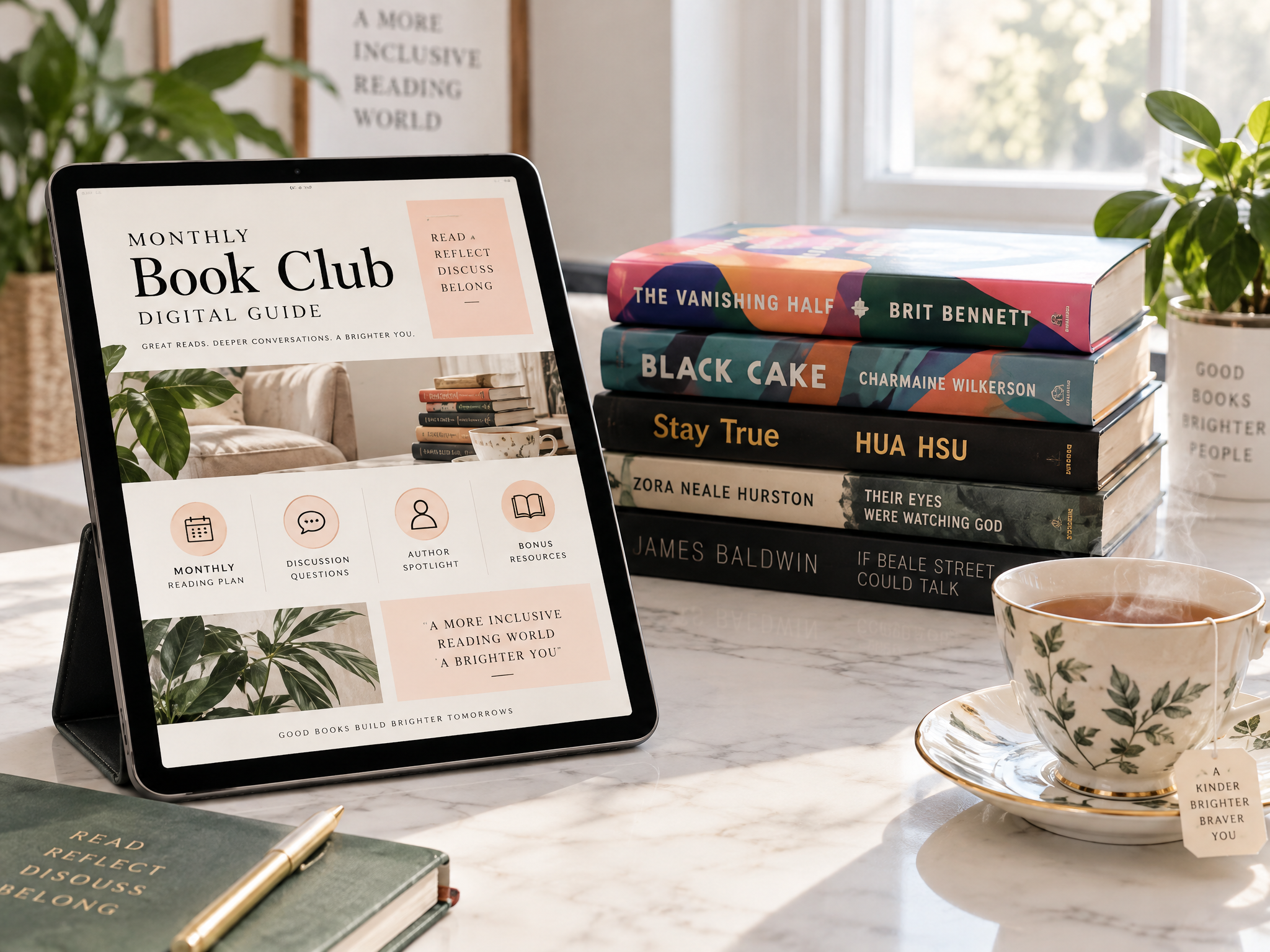 Monthly Book Club (Digital Guide)