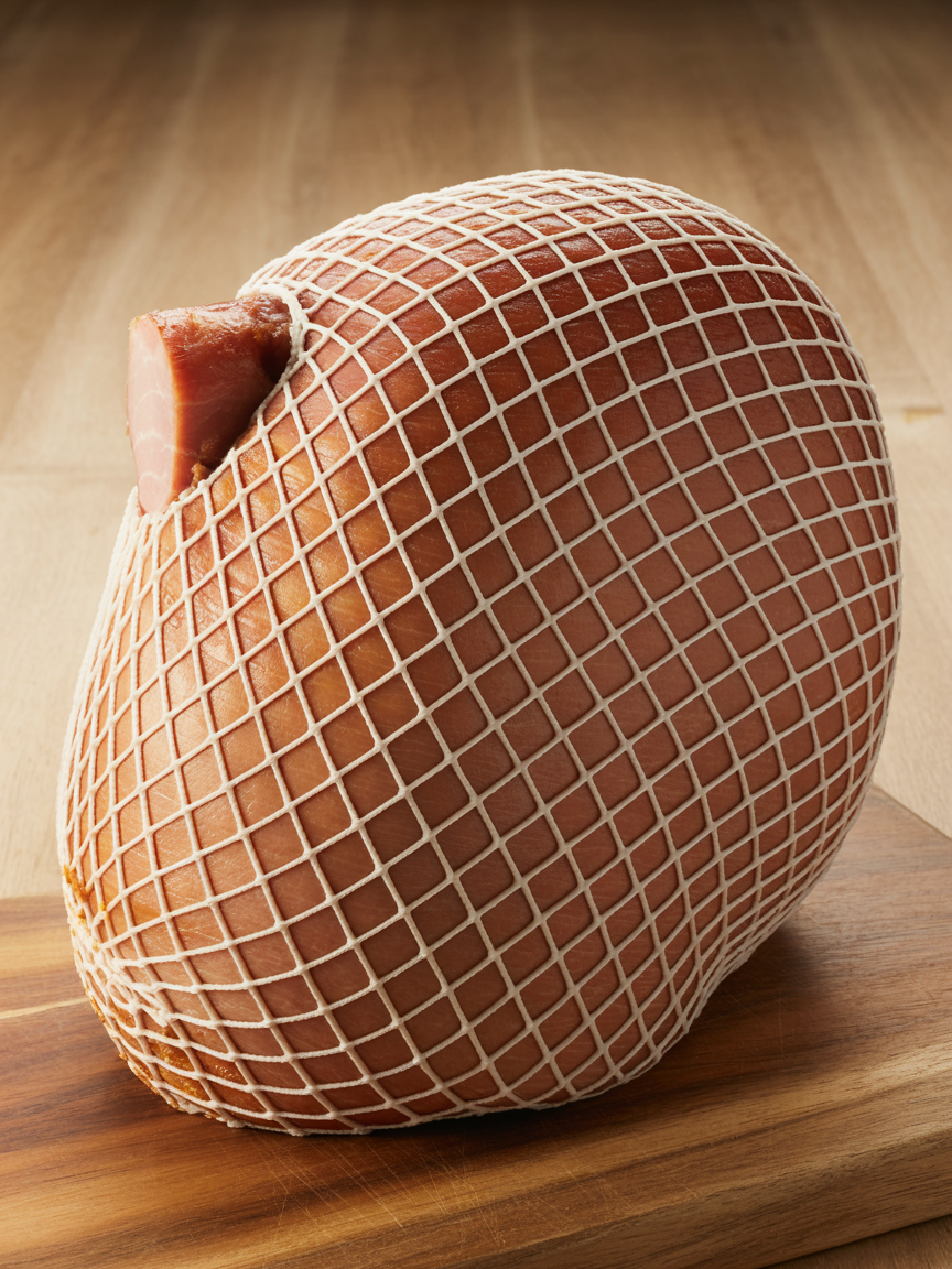 Ham Netting elastic netting application