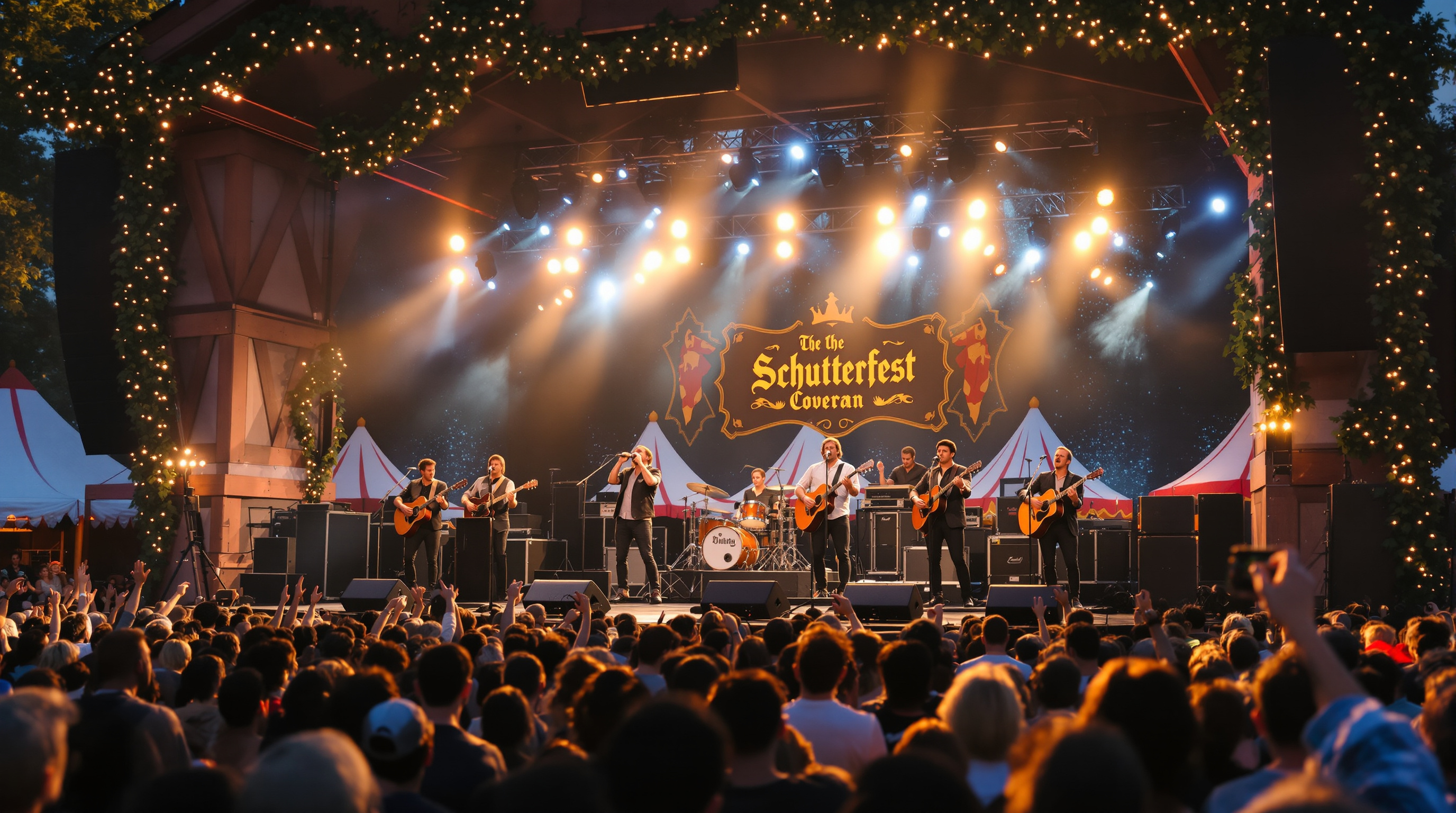 Schützenfest Auftritt