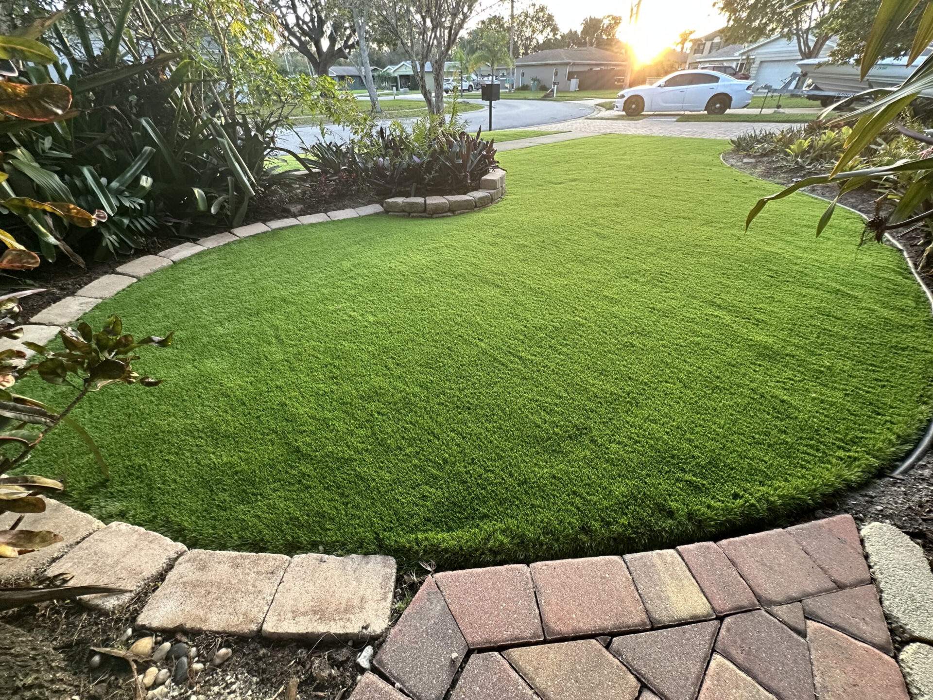 Artificial Turf Installation in Tampa Bay FL