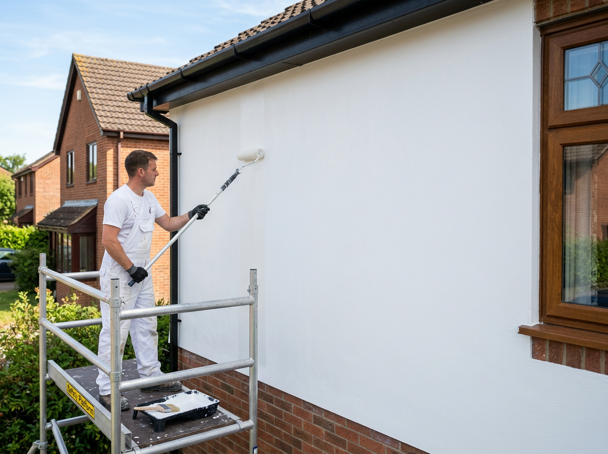 Exterior Maintenance example 1