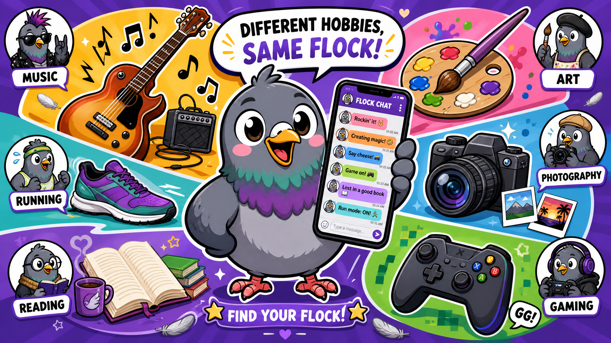 How to Create the Perfect Messaging Group for Your Hobby or Interest