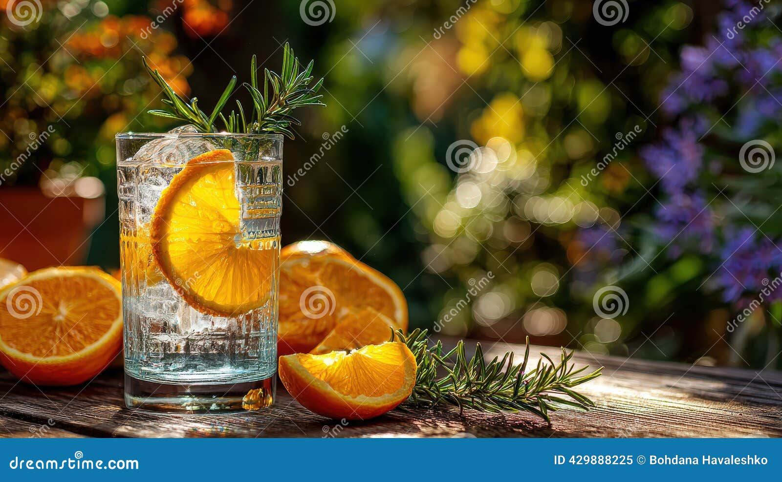 Fresh Mediterranean oranges and lemons arranged on a rustic wooden surface