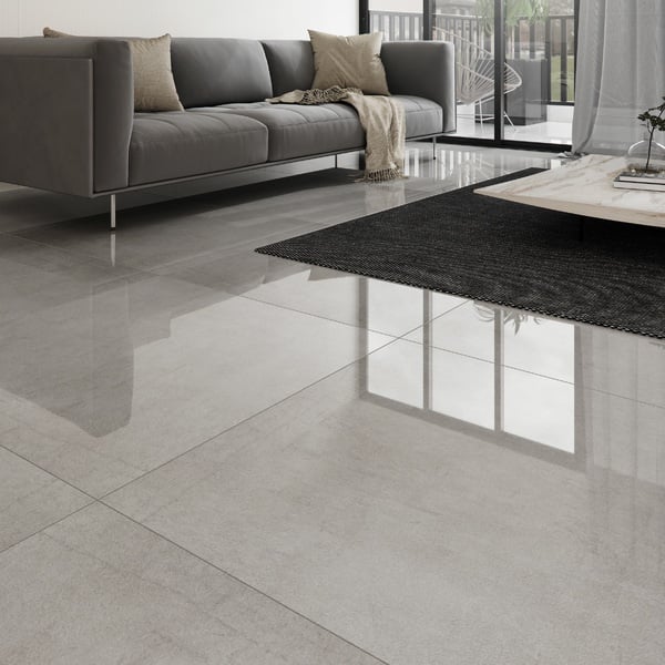 Porcelanato Cement Grey
