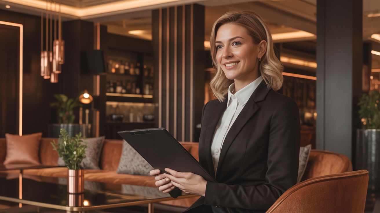 Professional hospitality consultation