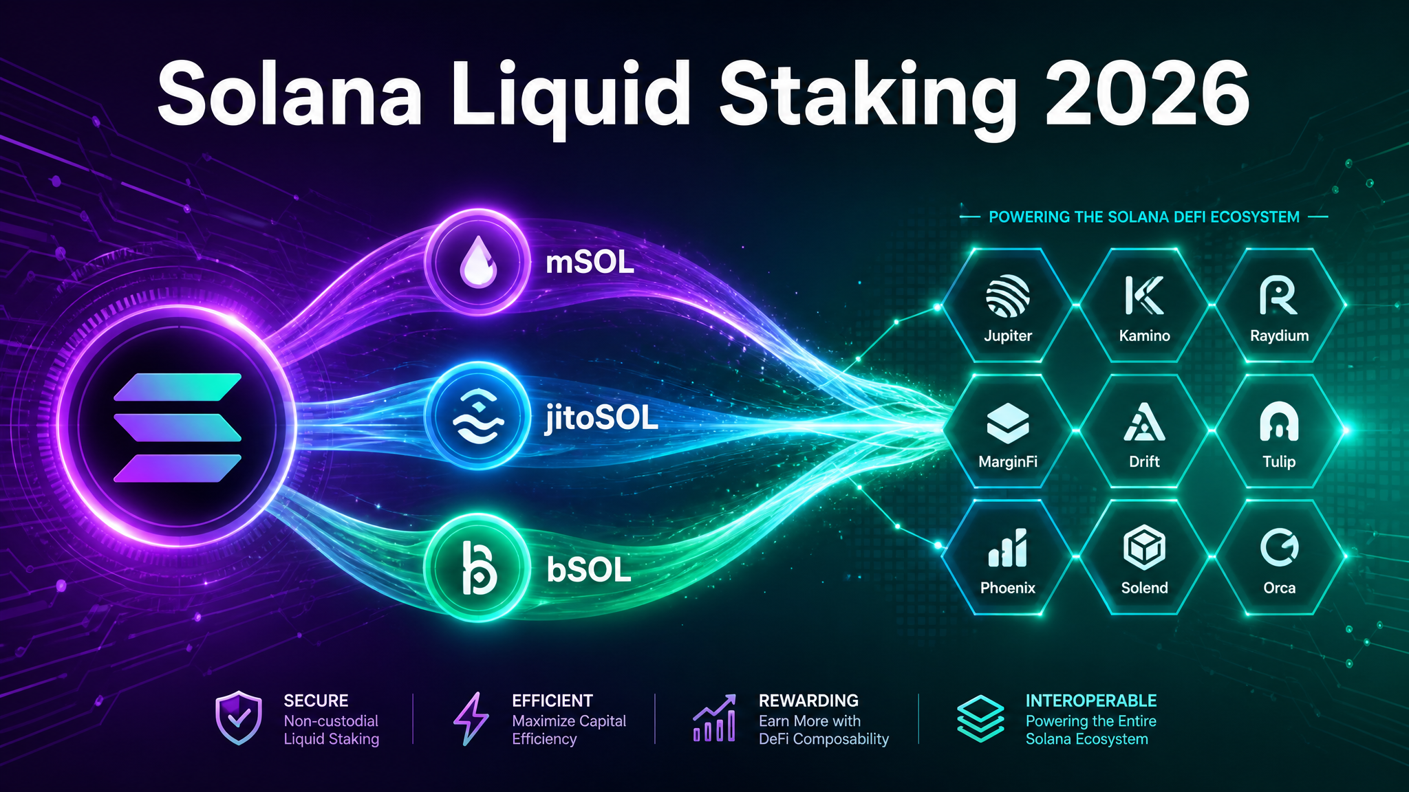 How to Use Solana Liquid Staking in 2026: Earn More SOL with mSOL, jitoSOL & bSOL