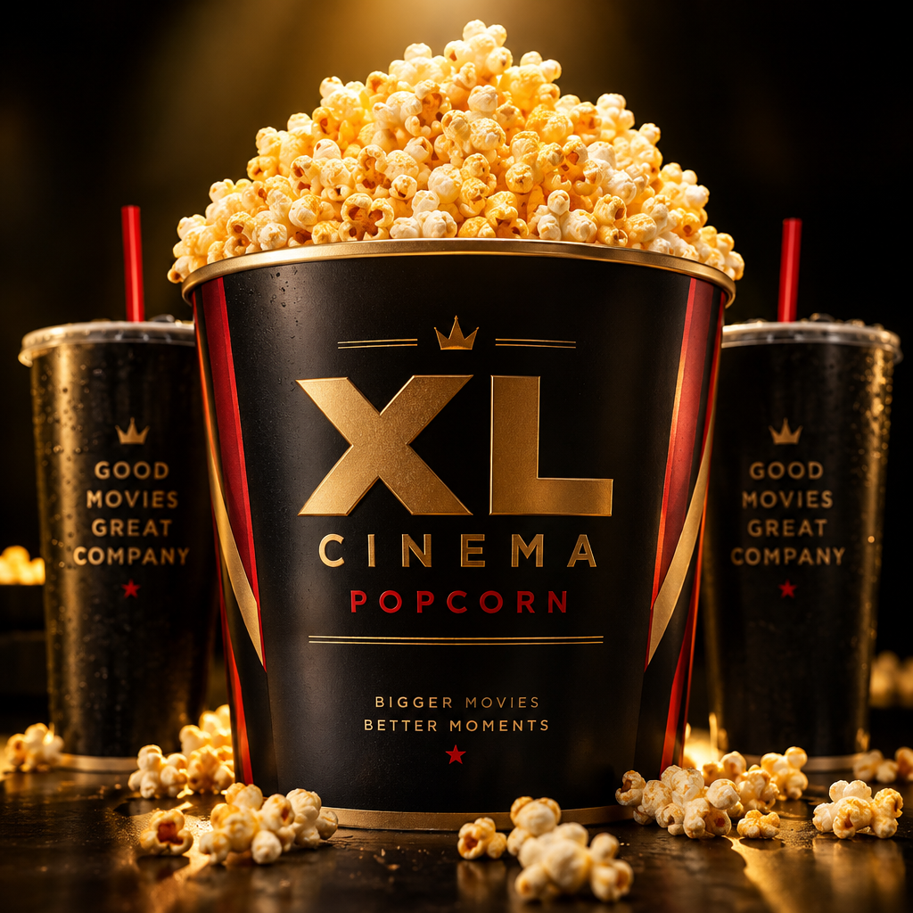 Large Popcorn Combo