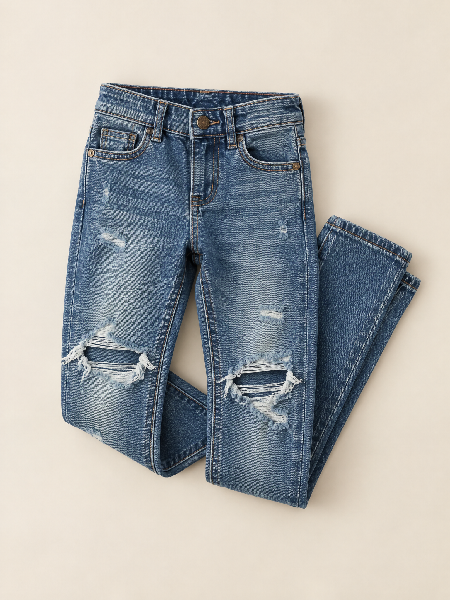 [DÉMO] Jean destroy slim