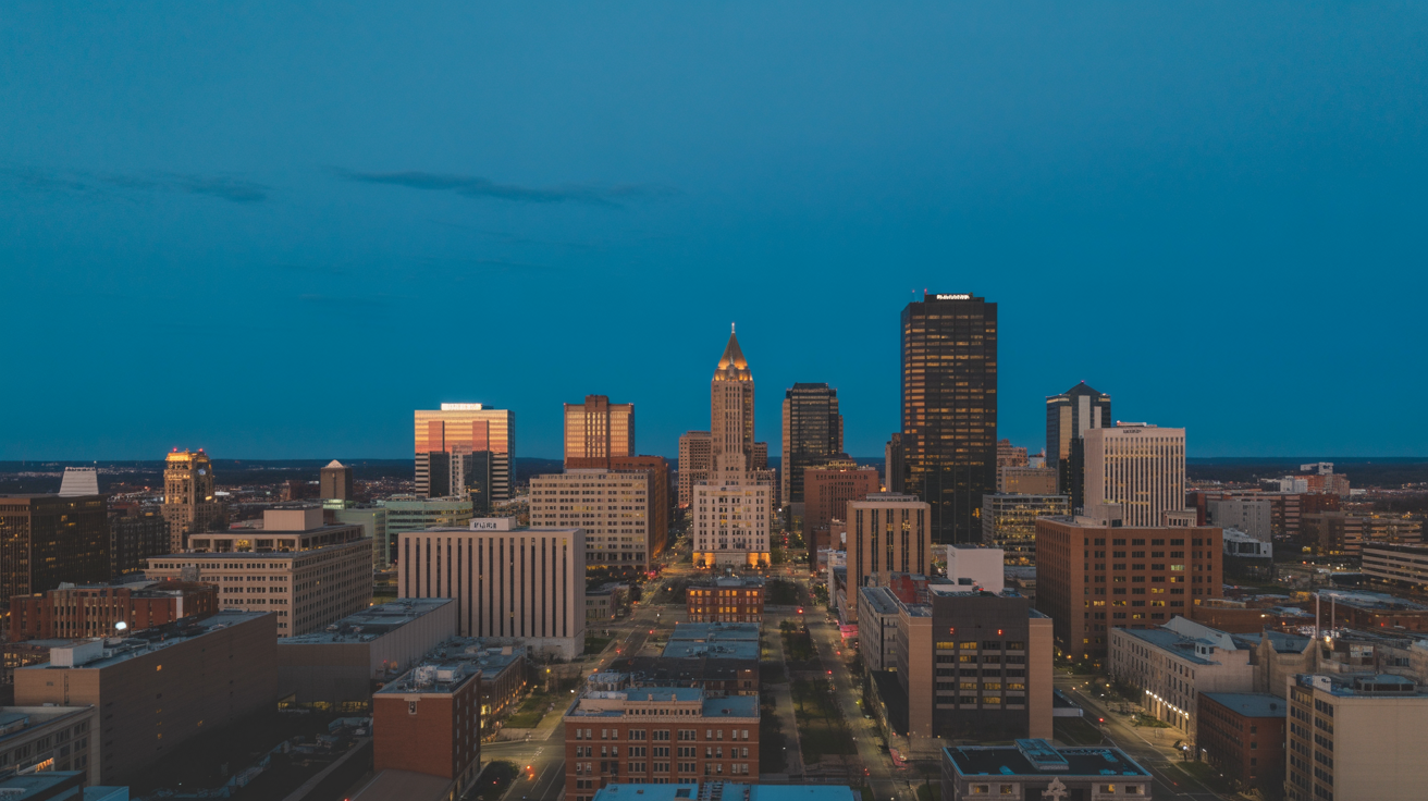 Springfield Missouri skyline