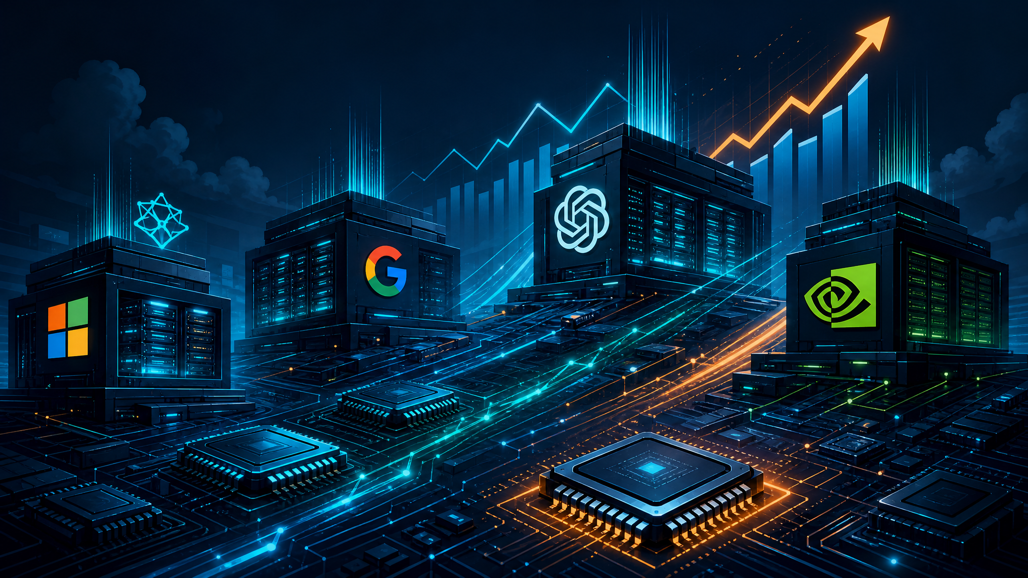 The New Arms Race: Inside the AI Sector's Escalation in Compute, Capital, and Enterprise Strategy