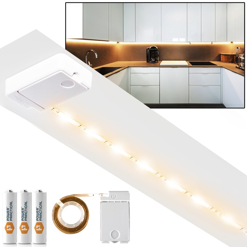 LED Tape Under-Cabinet Light Kit