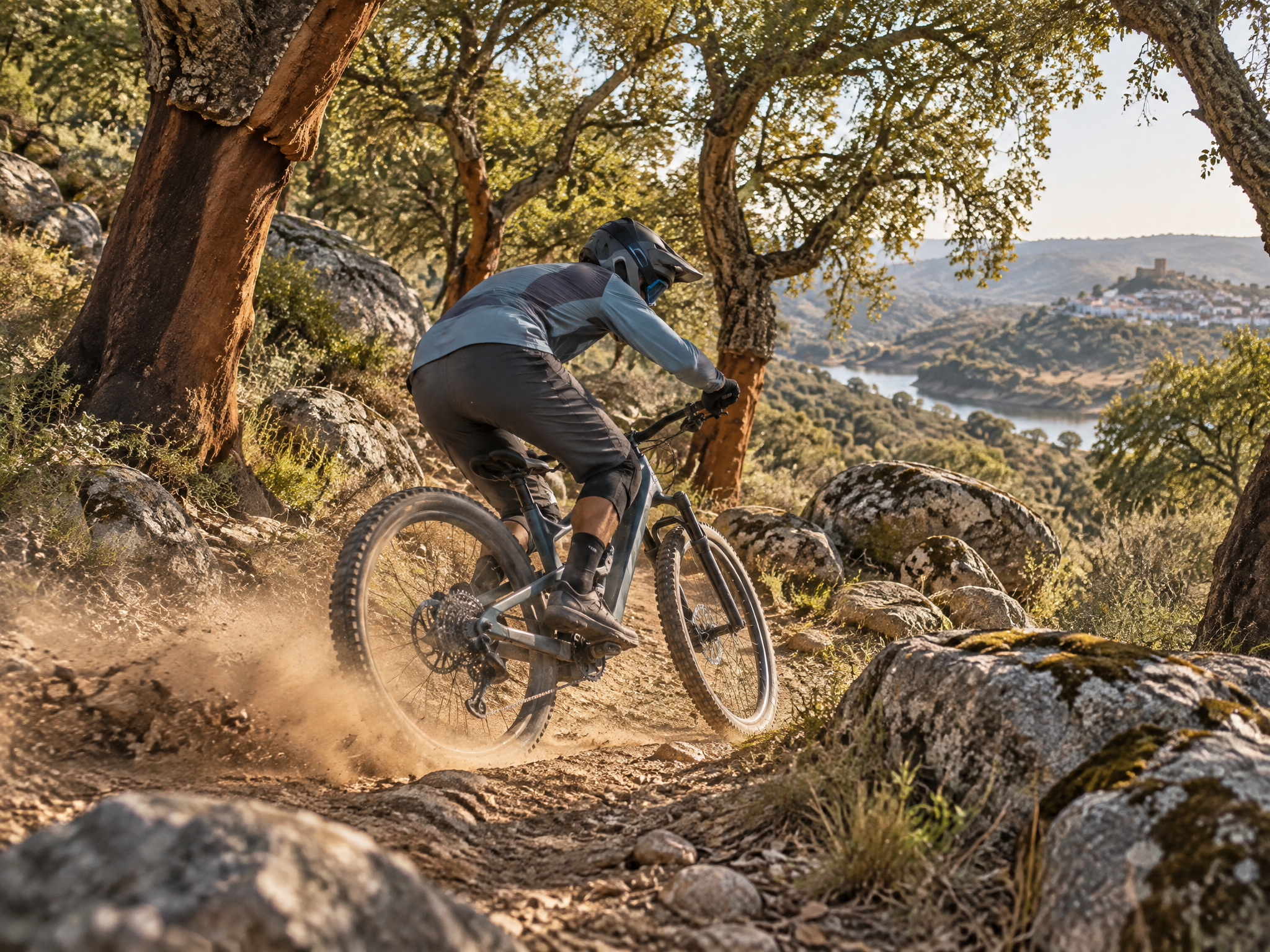 Mountain bike nos trilhos da Serra de São Mamede