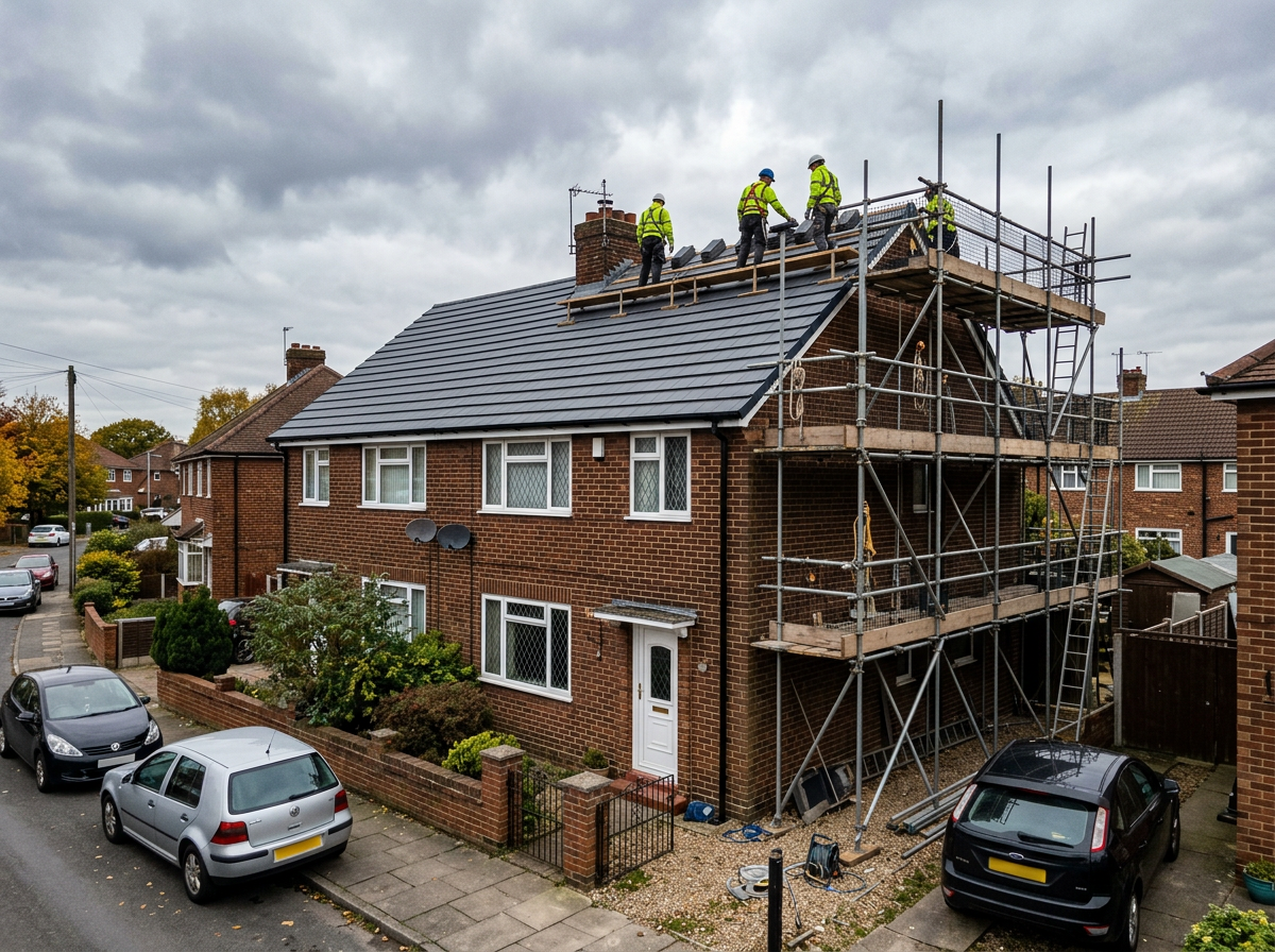 New Roofs & Re-Roofing