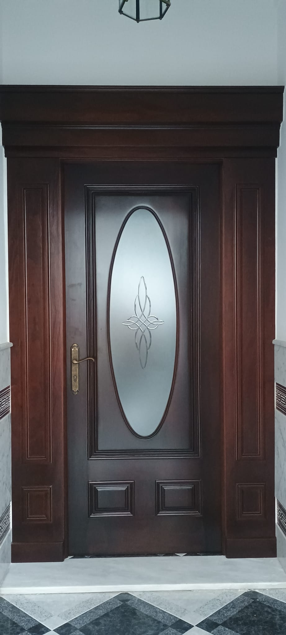 Puerta de paso interior