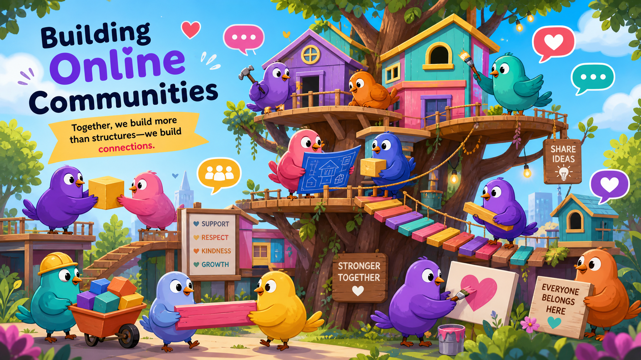How to Build and Grow an Online Community That People Actually Love
