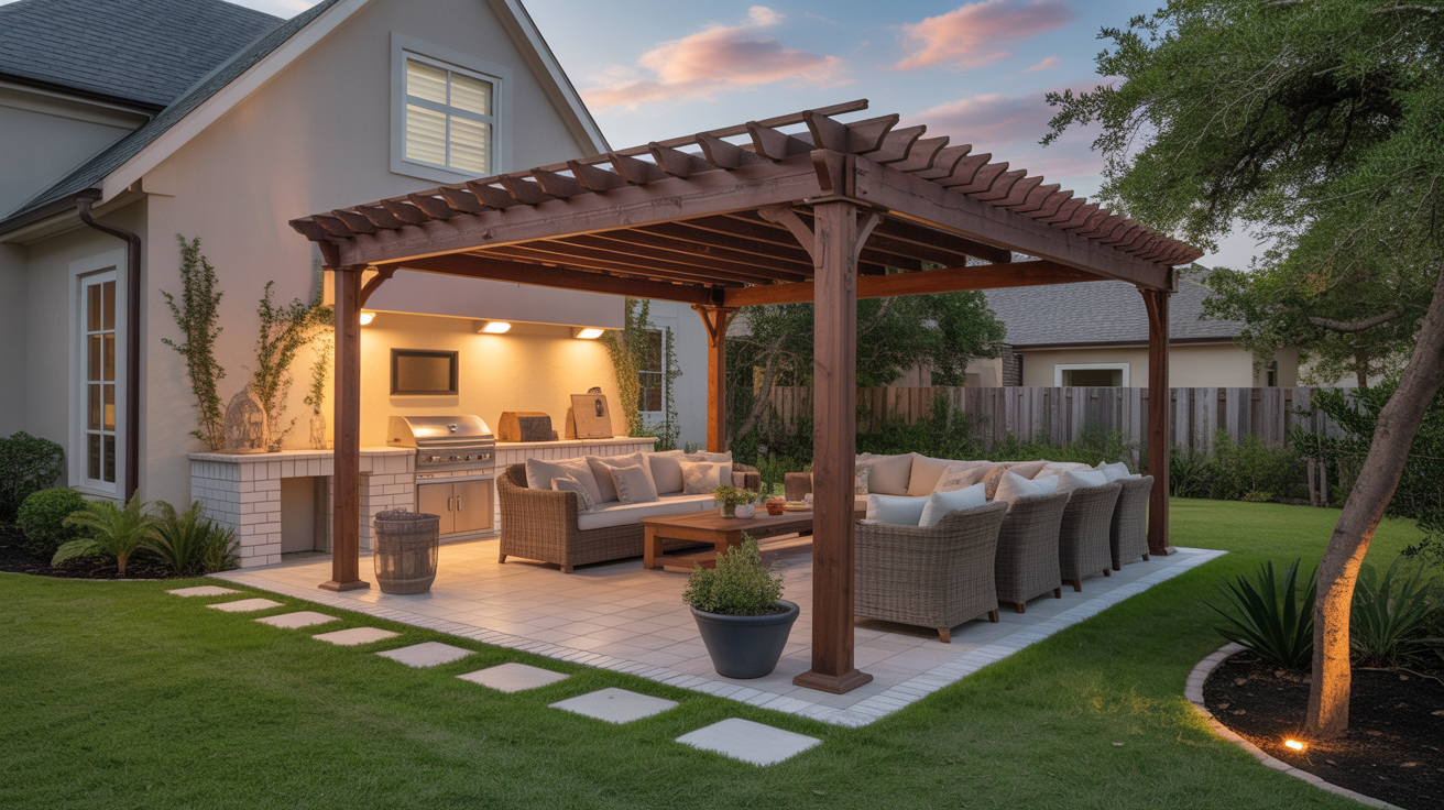 Renovated Outdoor Patio