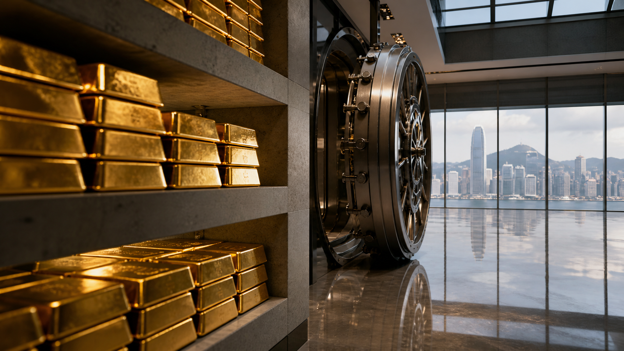 China Shifts Gold Reserves from London to Hong Kong as Clearing Hub Launches