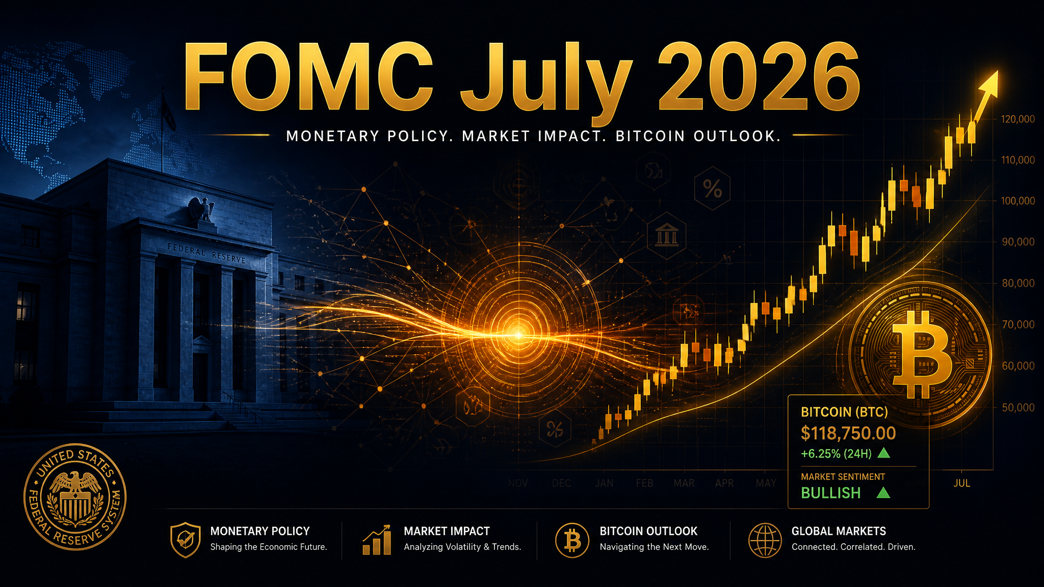 FOMC July 2026: What the Fed Rate Decision Means for Bitcoin and Crypto