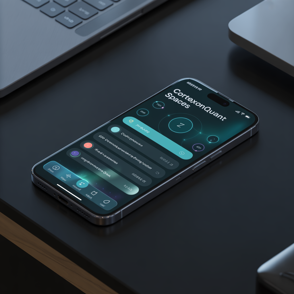 CortexonQuant Spaces - App Access Code