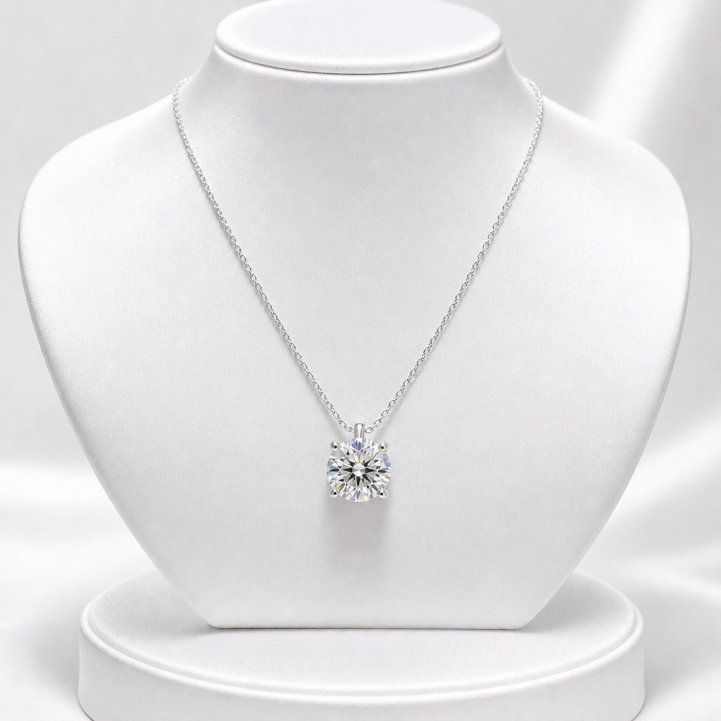 Moissanite Radiance Necklace