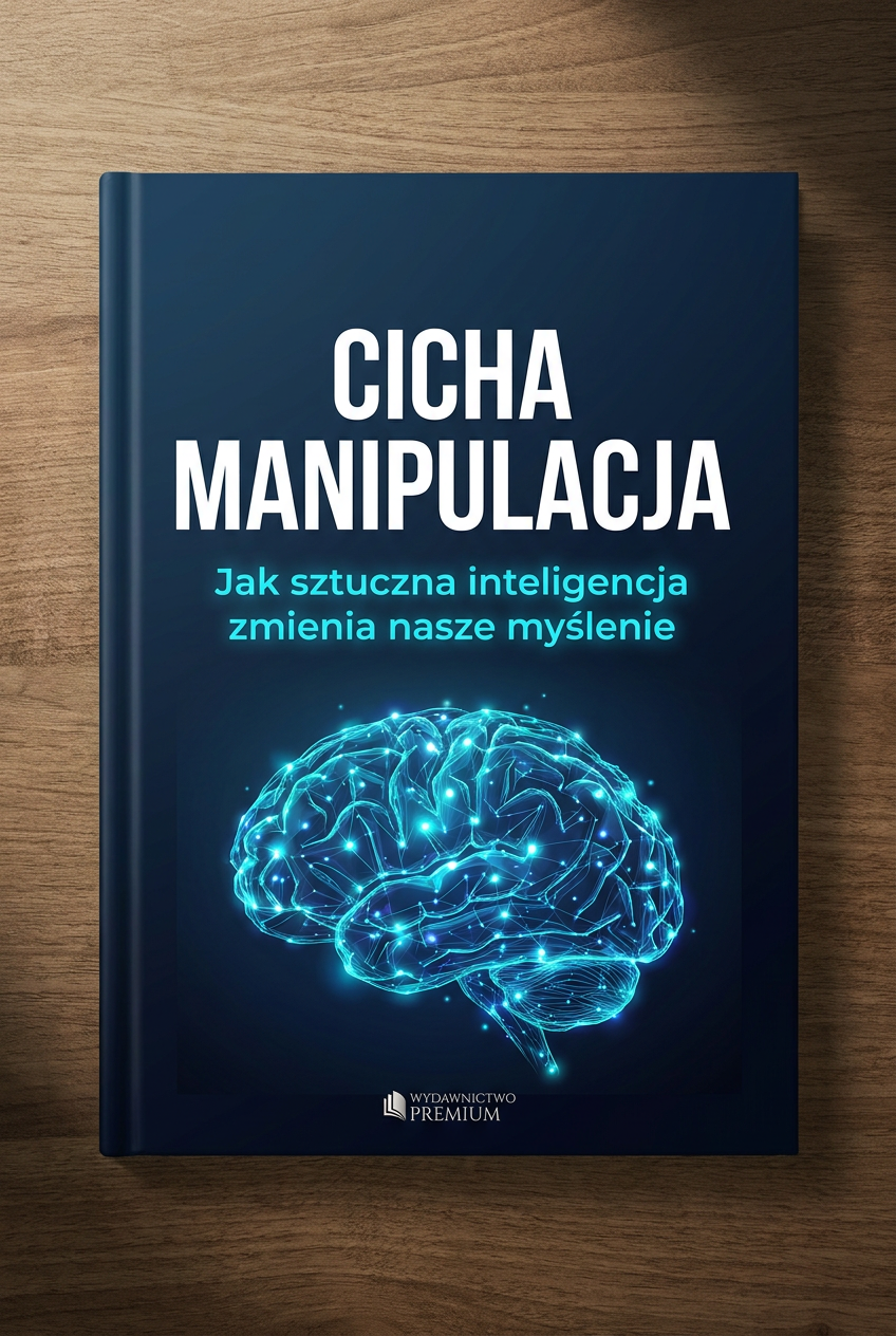 Book cover: Cicha Manipulacja