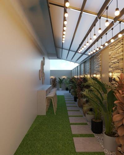 Contemporary Master Suite