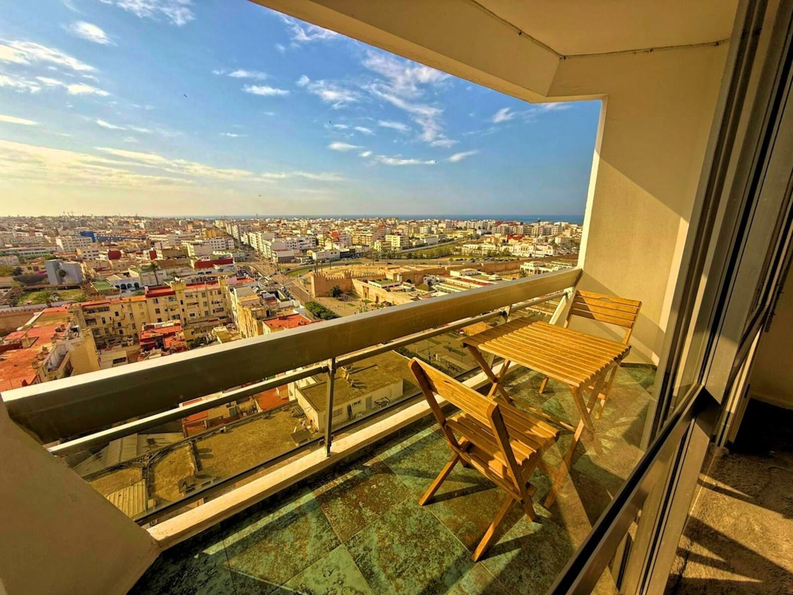 Appartement moderne à Rabat