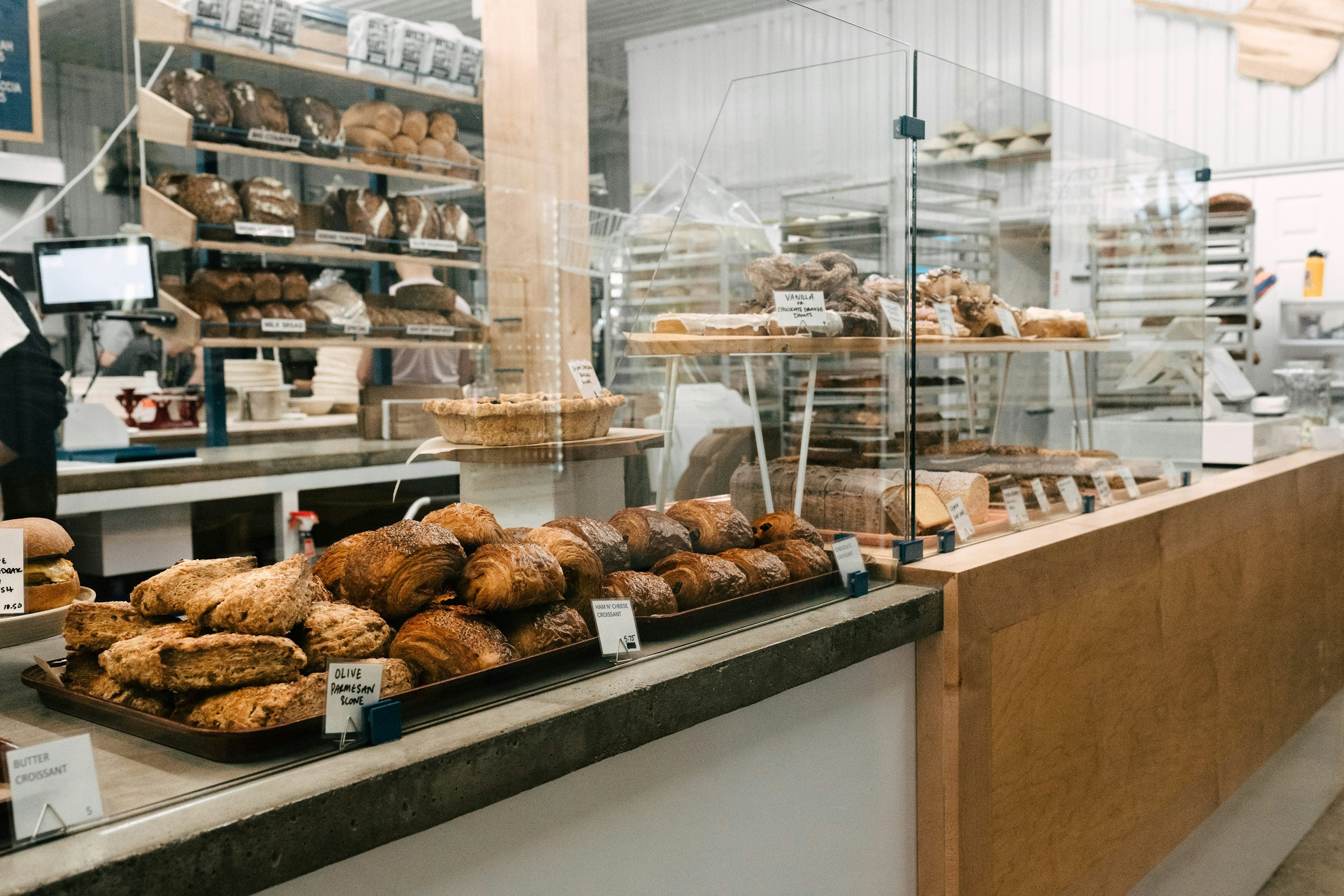 La Casa Bakery & Café storefront funded by Baptist Capital