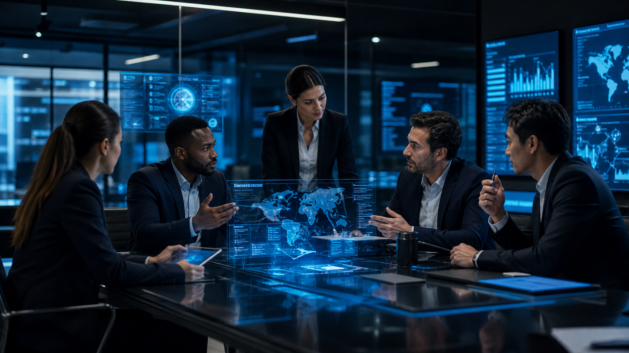 Remote Team Collaboration