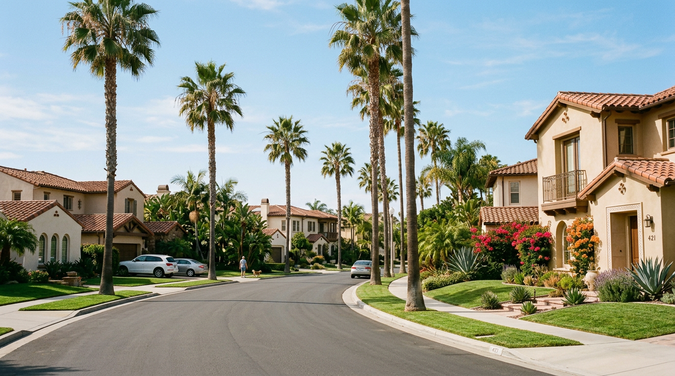 Fallbrook neighborhood