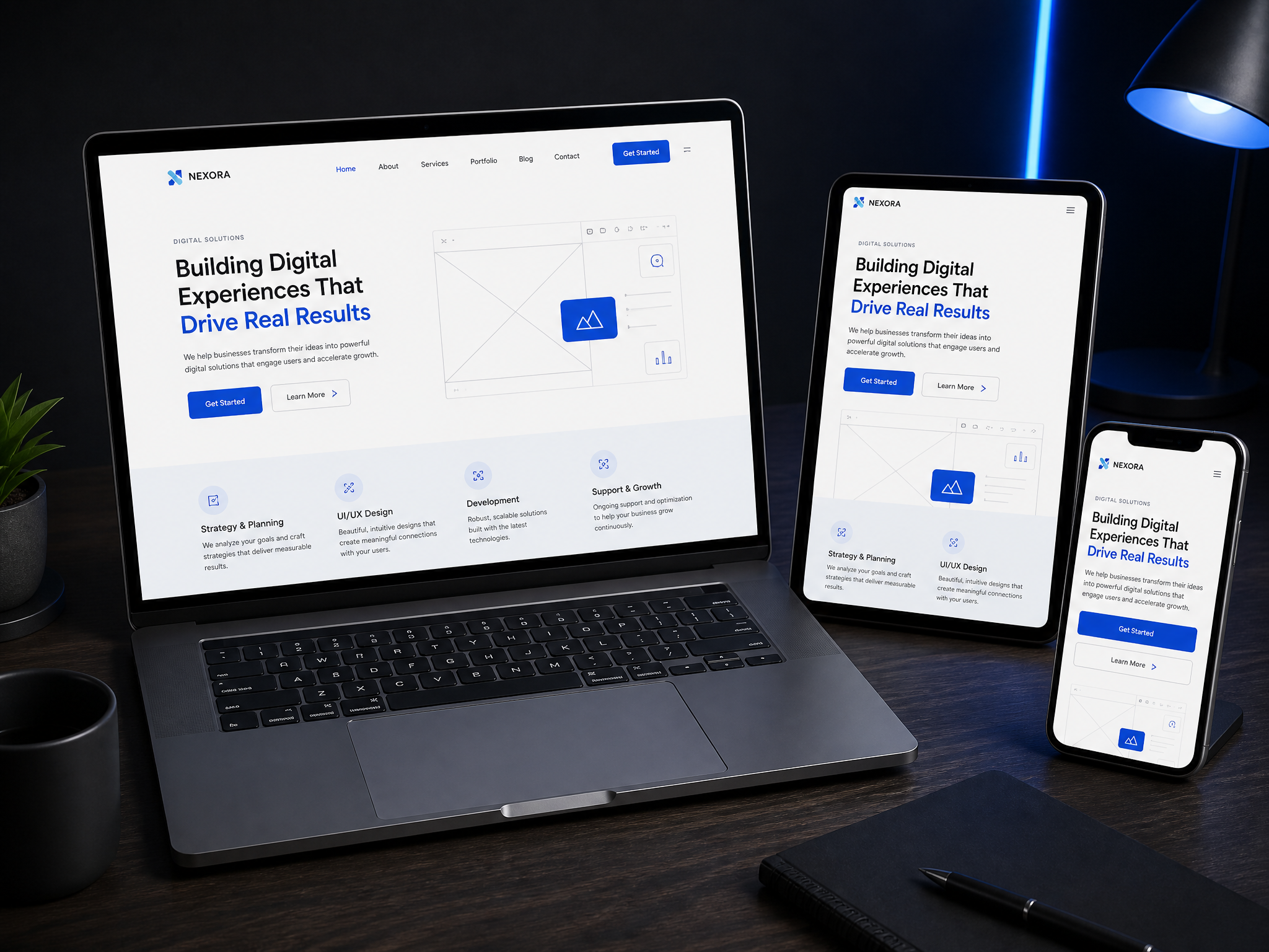 Website Design & Web Services