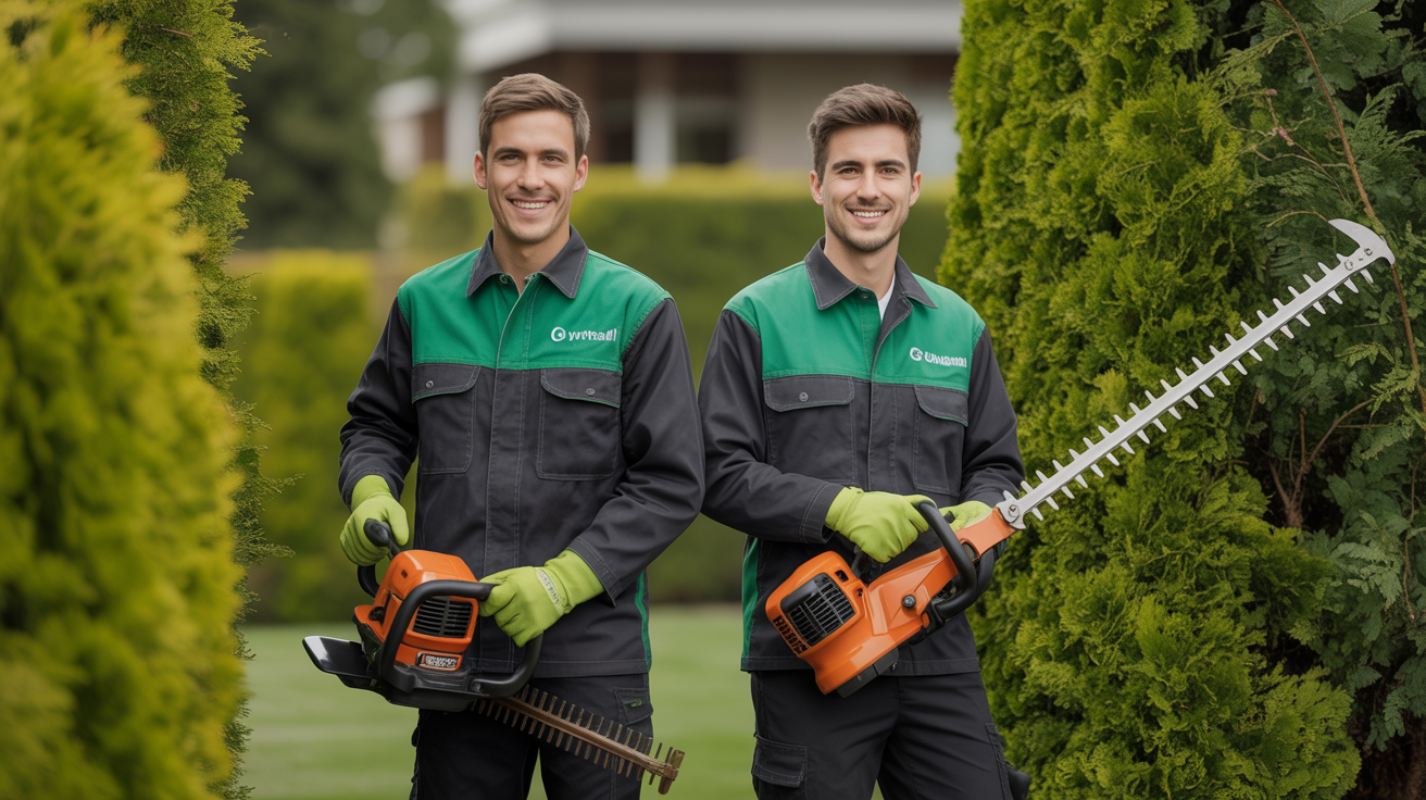 Équipe Entretien Paysager Chouinard & Duchesneau