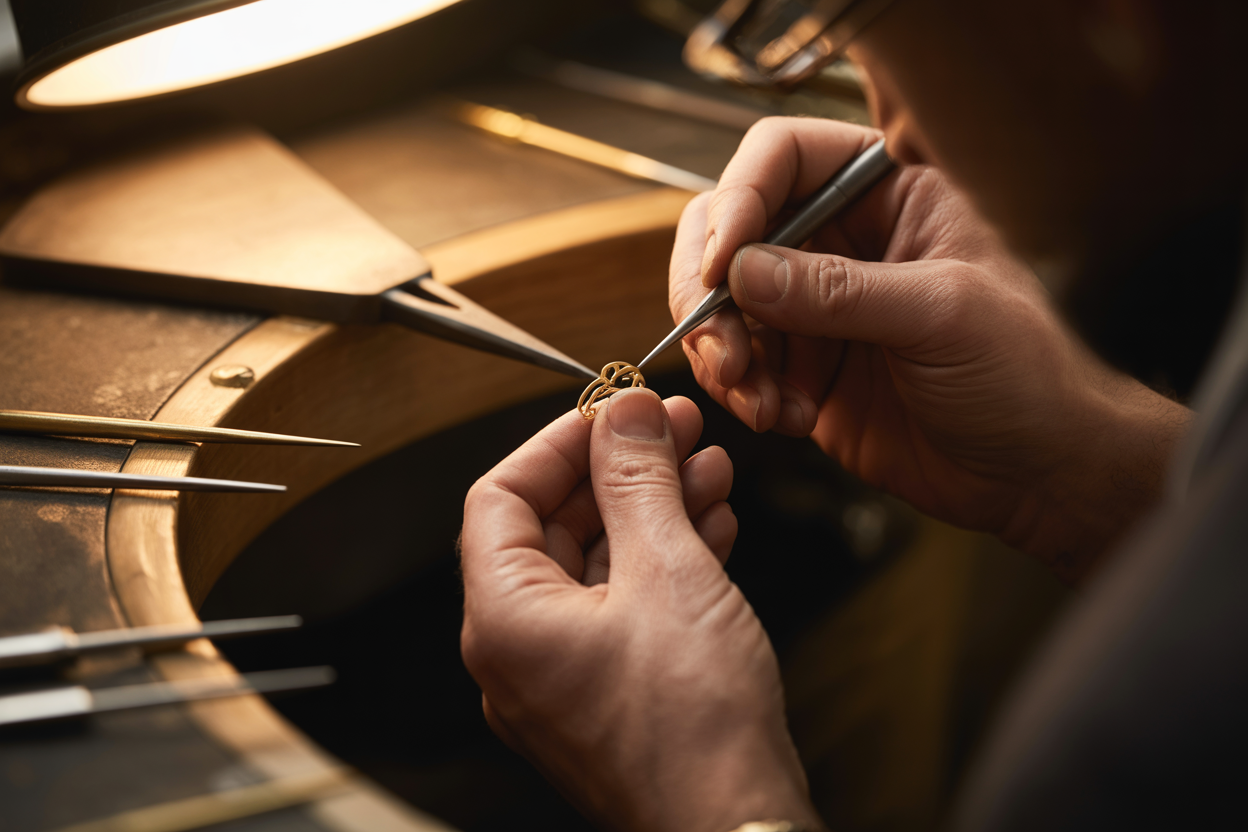 Jewelry Lustra usta işçiliği