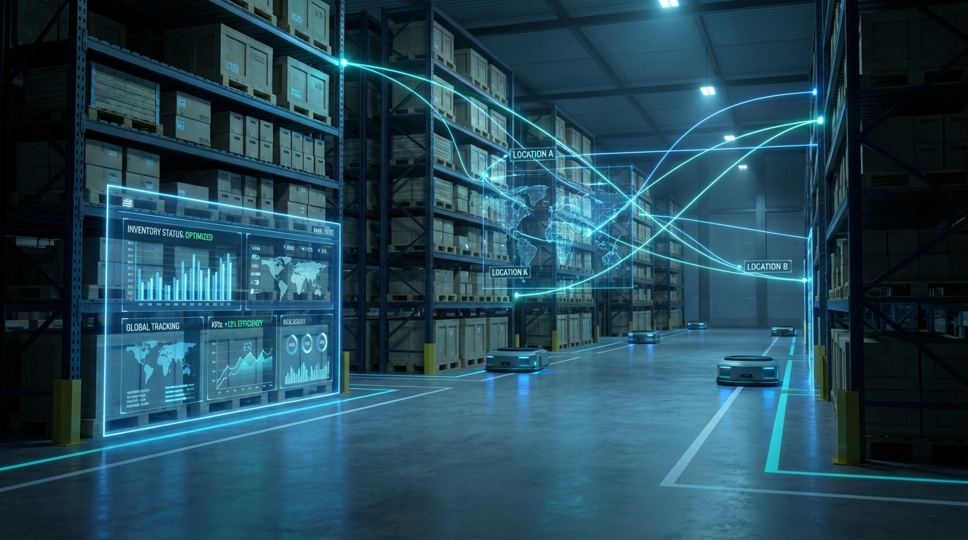 Control de inventario y WMS