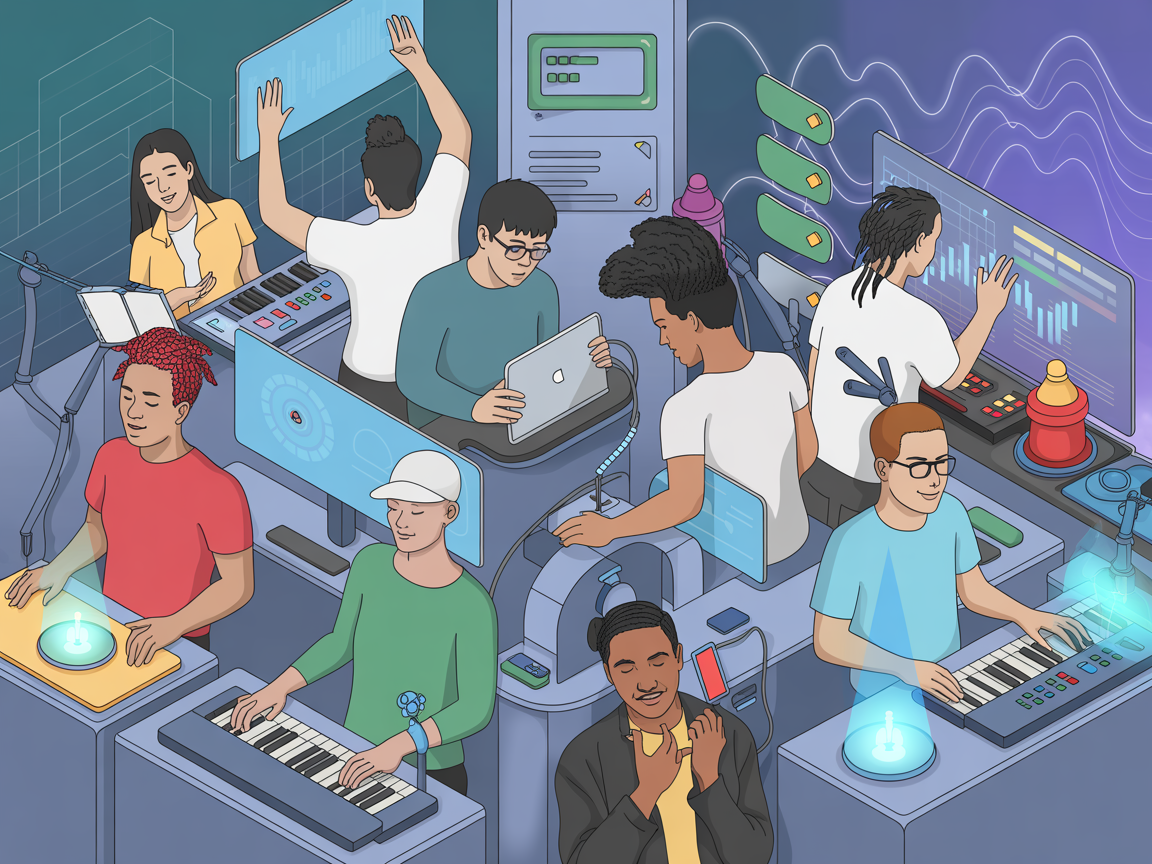 First-Ever Music + Crypto Fusion