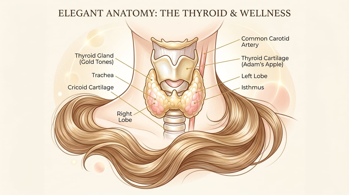 Can Thyroid Problems Cause Hair Loss?