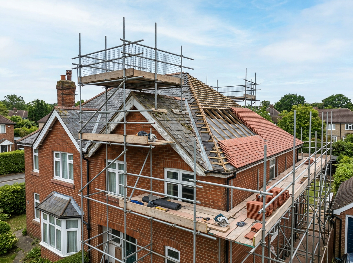 Roof Repairs & Maintenance