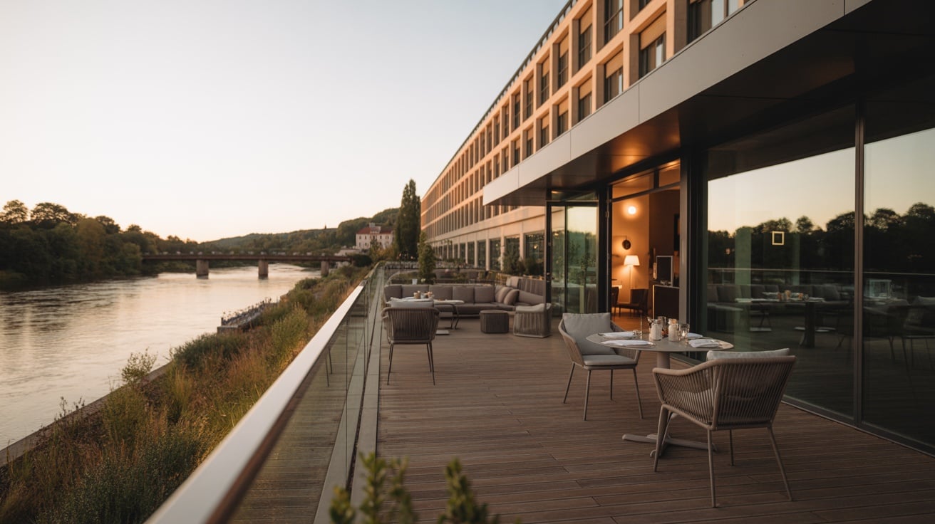 RIVAMOONIA Hotel Terrasse