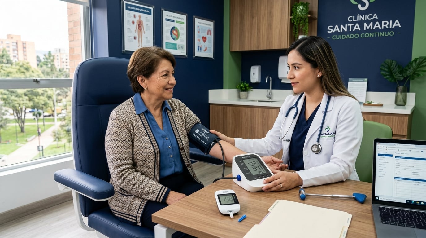MediExpress Crónicos: control integral de hipertensión, diabetes y más