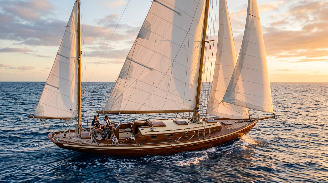Windchaser - 18m sailing-yacht