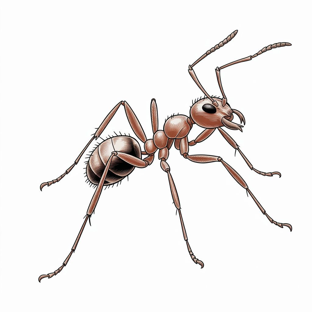 Tawny Crazy Ant