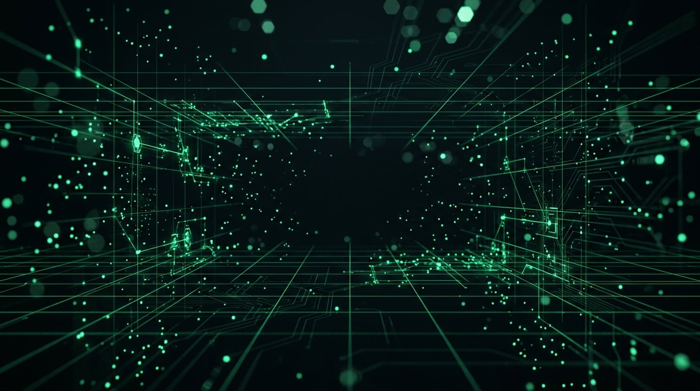 Digital marketing technology background