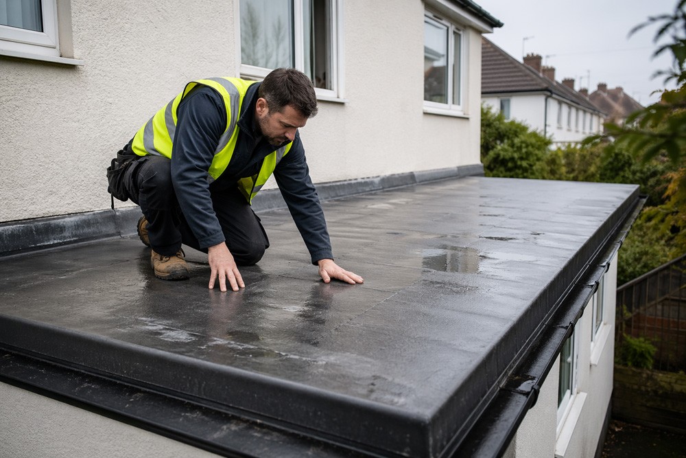 Annual roof inspection and maintenance programme