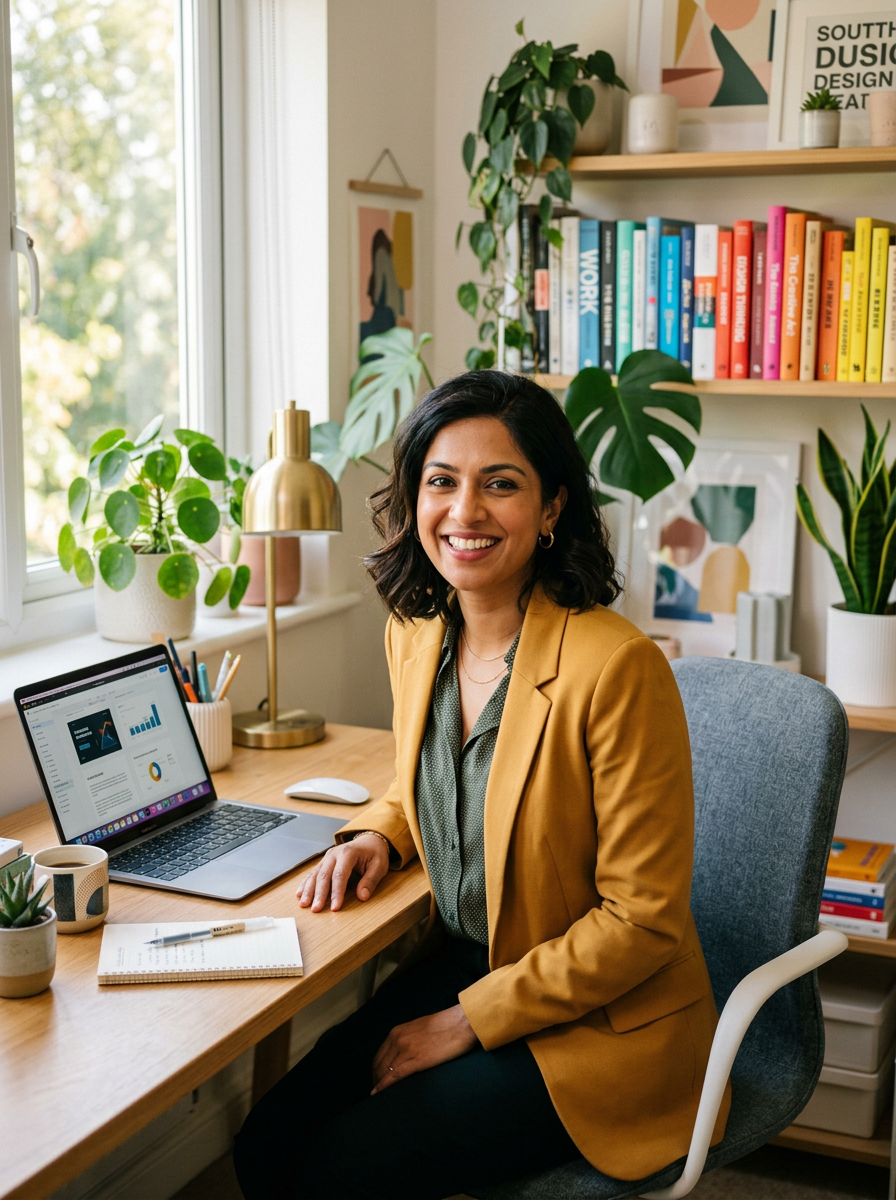 Vani Arora — freelance social media and design expert