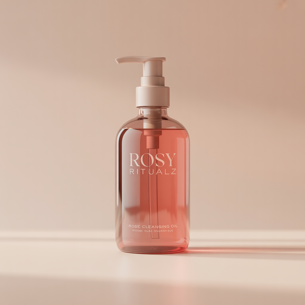 Gentle Rose Cleansing Oil